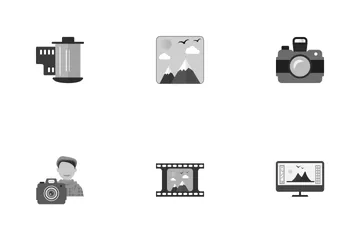 Photography Icon Pack