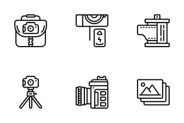 Photography Icon Pack