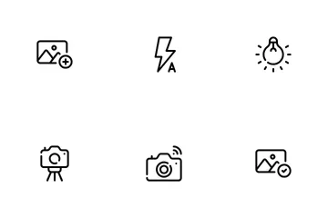 Photography Icon Pack