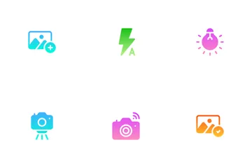 Photography Icon Pack