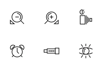 Photography Icon Pack