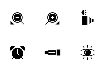 Photography Icon Pack