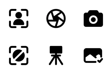 Photography Icon Pack