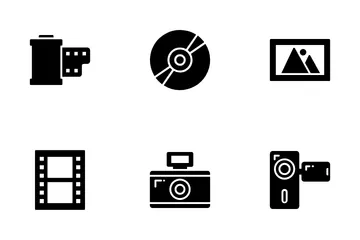 Photography Icon Pack