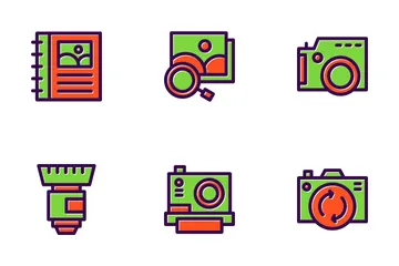 Photography Icon Pack