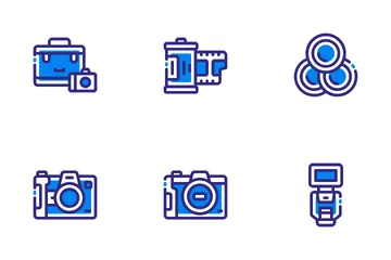 Photography Icon Pack