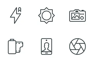Photography & Image Icon Pack