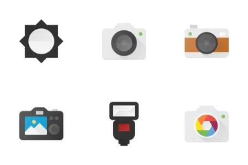Photography & Image Icon Pack