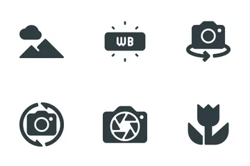 Photography & Image Icon Pack