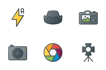 Photography & Image Icon Pack