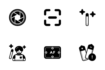 Photography Interface Icon Pack