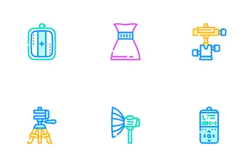 Photography Tool And Accessory Icon Pack