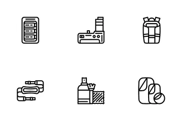 Photography Tool And Accessory Icon Pack