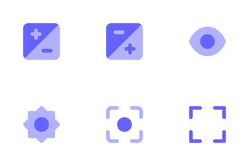 Photography Tools Icon Pack