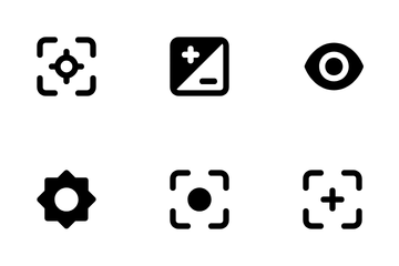 Photography Tools Icon Pack