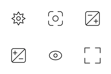 Photography Tools Icon Pack