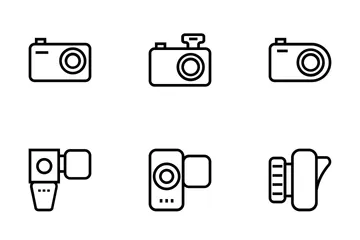 Photography Vector Icons Icon Pack