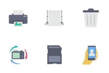 Photography Vol 1 Icon Pack