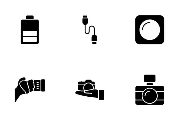 Photography Vol 1 Icon Pack