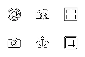 Photography Vol 1 Icon Pack