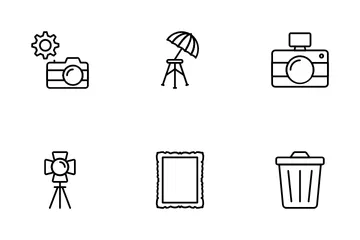 Photography Vol 1 Icon Pack