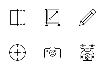 Photography Vol 2 Icon Pack