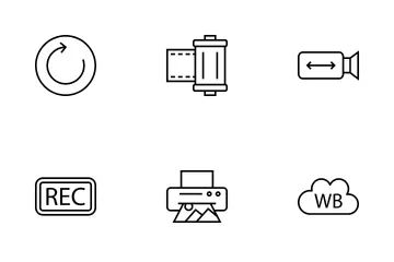 Photography Vol 3 Icon Pack
