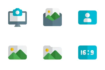 Photos Icon Pack