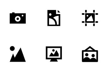 Photos And Images Icon Pack