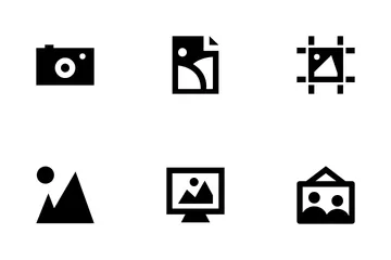 Photos And Images Icon Pack