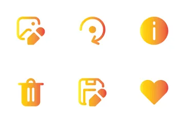 Photos UI Icon Pack
