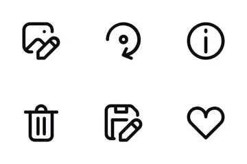 Photos UI Icon Pack