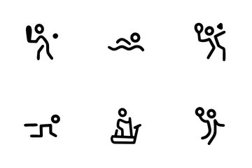 Physical Activity Icon Pack