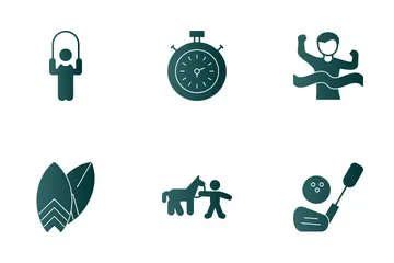 Physical Fitness Icon Pack