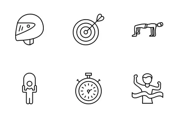 Physical Fitness Icon Pack