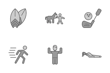 Physical Fitness Icon Pack