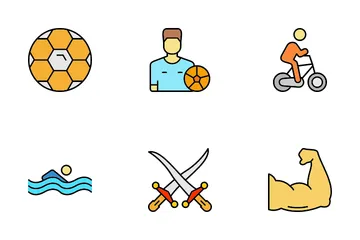 Physical Fitness Icon Pack