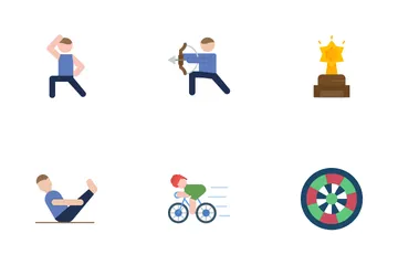 Physical Fitness Icon Pack