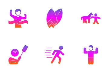 Physical Fitness Icon Pack