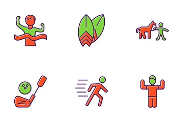 Physical Fitness Icon Pack