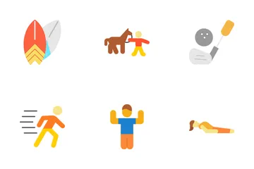 Physical Fitness Icon Pack