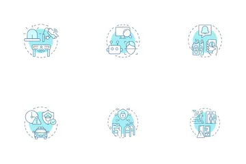 Physical Security Icon Pack