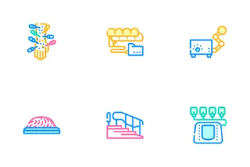 Physical Therapy Aid Icon Pack