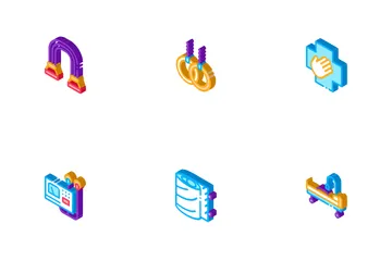 Physical Therapy And Recovery Icon Pack