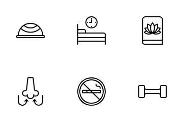 Physical Wellbeing Icon Pack