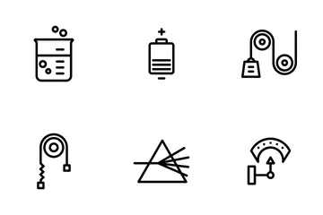 Physics Icon Pack