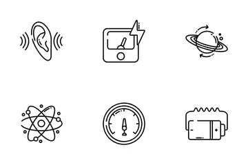 Physics Icon Pack