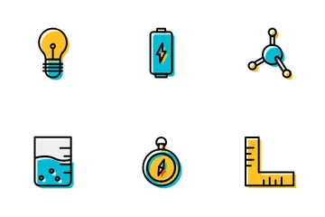 Physics And Science Icon Pack