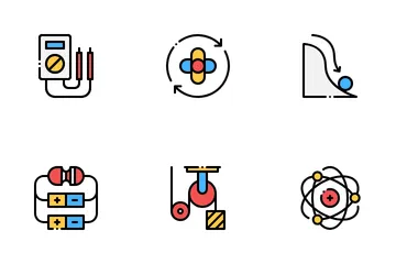 Physics Icon Pack