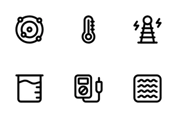 Physics Icon Pack